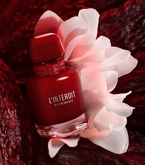 l'interdit givenchy noir|givenchy l'interdit rouge ultime.